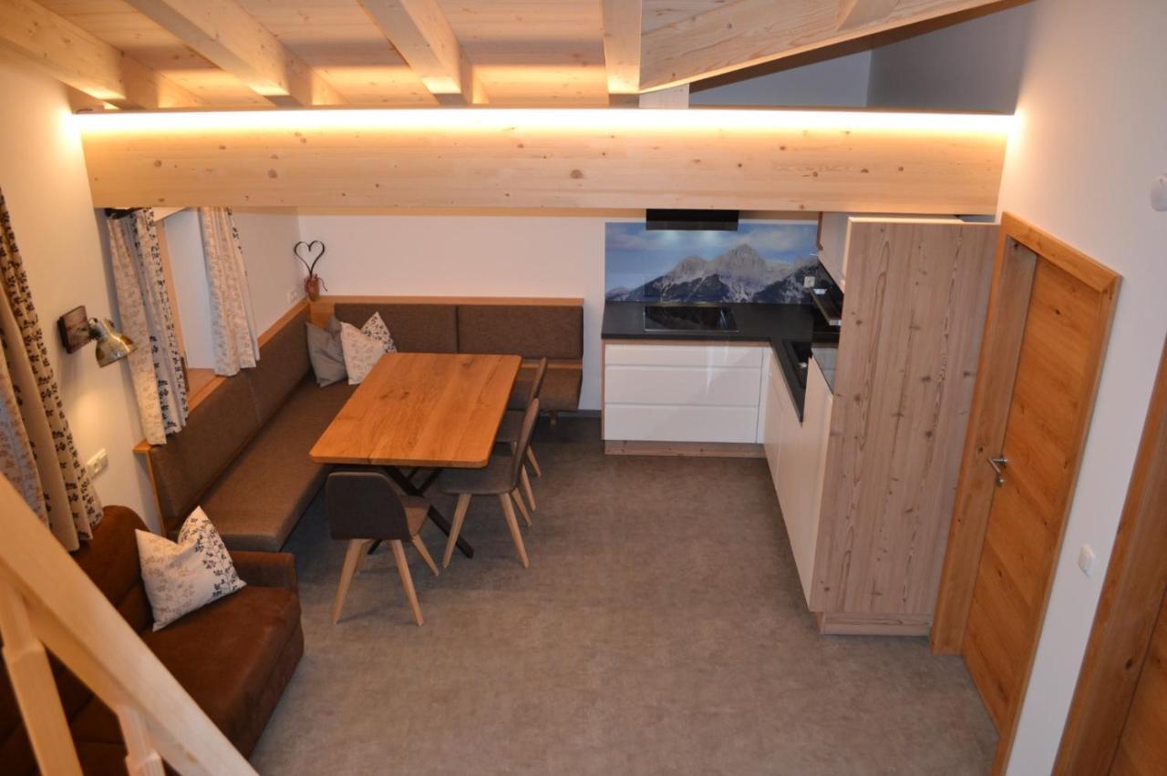 Gumpoldbauer Vila Maria Alm am Steinernen Meer Exterior foto