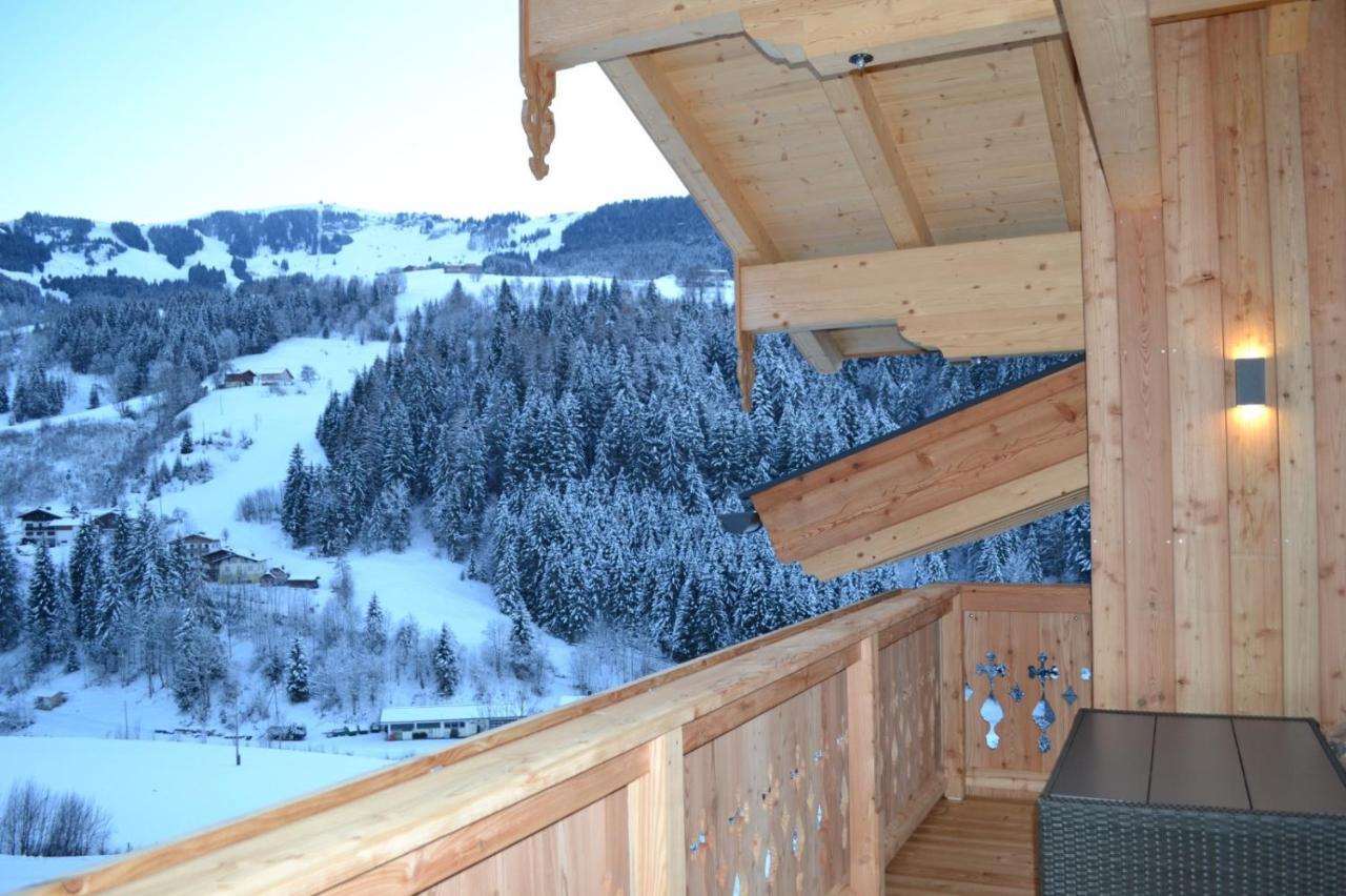 Gumpoldbauer Vila Maria Alm am Steinernen Meer Exterior foto