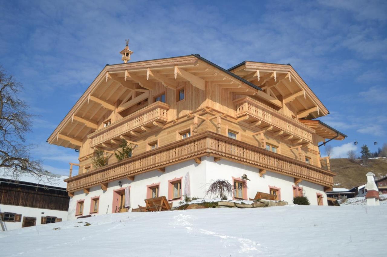 Gumpoldbauer Vila Maria Alm am Steinernen Meer Exterior foto