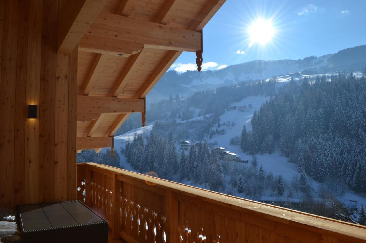 Gumpoldbauer Vila Maria Alm am Steinernen Meer Exterior foto