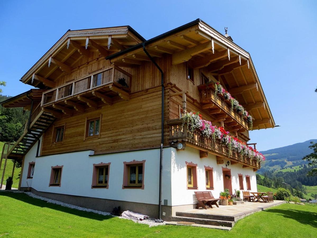 Gumpoldbauer Vila Maria Alm am Steinernen Meer Exterior foto
