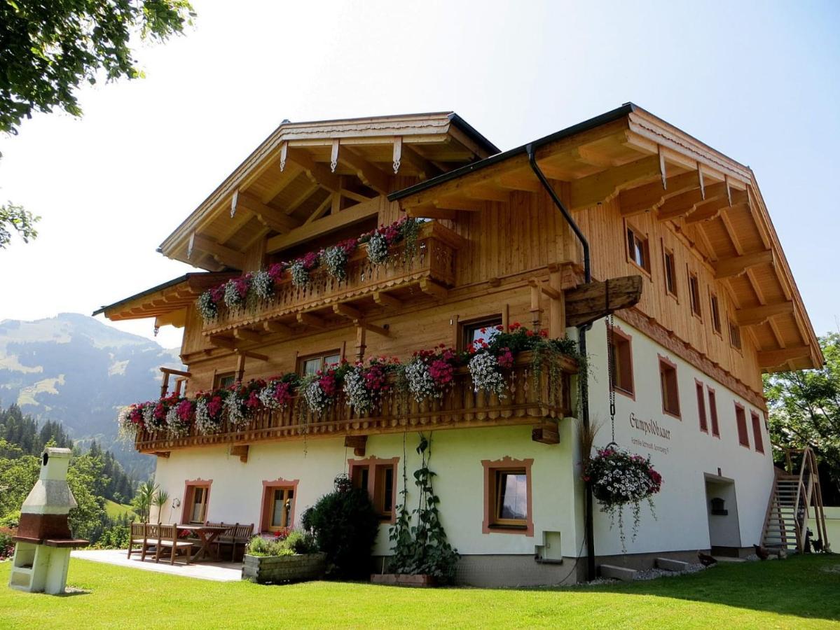 Gumpoldbauer Vila Maria Alm am Steinernen Meer Exterior foto