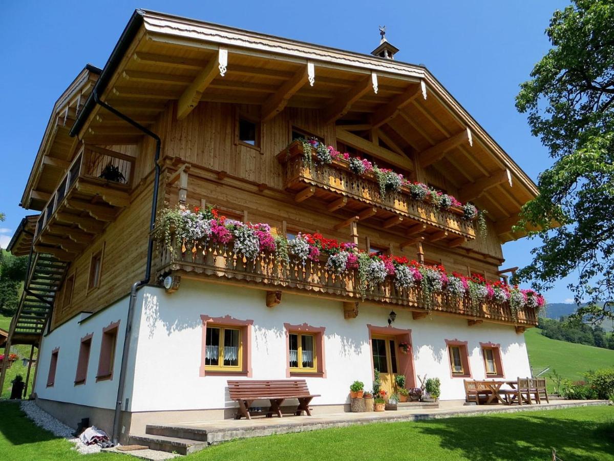 Gumpoldbauer Vila Maria Alm am Steinernen Meer Exterior foto