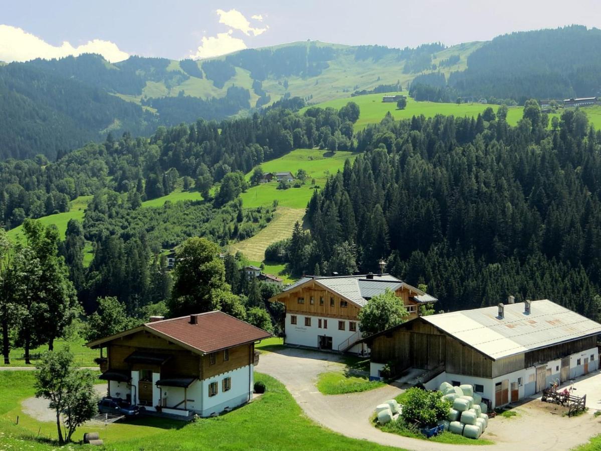 Gumpoldbauer Vila Maria Alm am Steinernen Meer Exterior foto