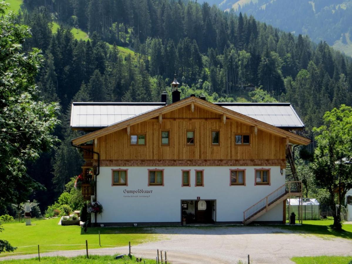 Gumpoldbauer Vila Maria Alm am Steinernen Meer Exterior foto