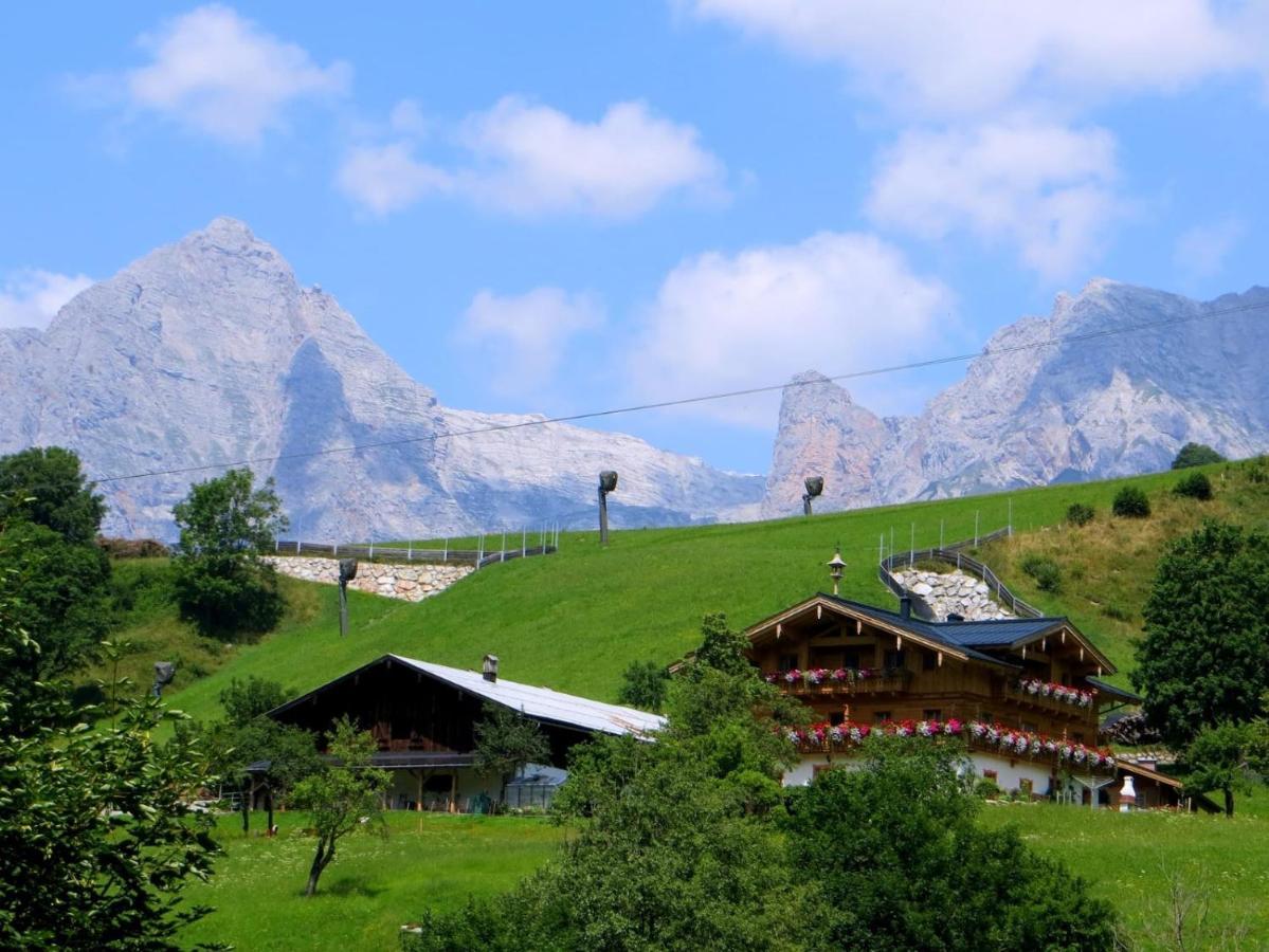 Gumpoldbauer Vila Maria Alm am Steinernen Meer Exterior foto