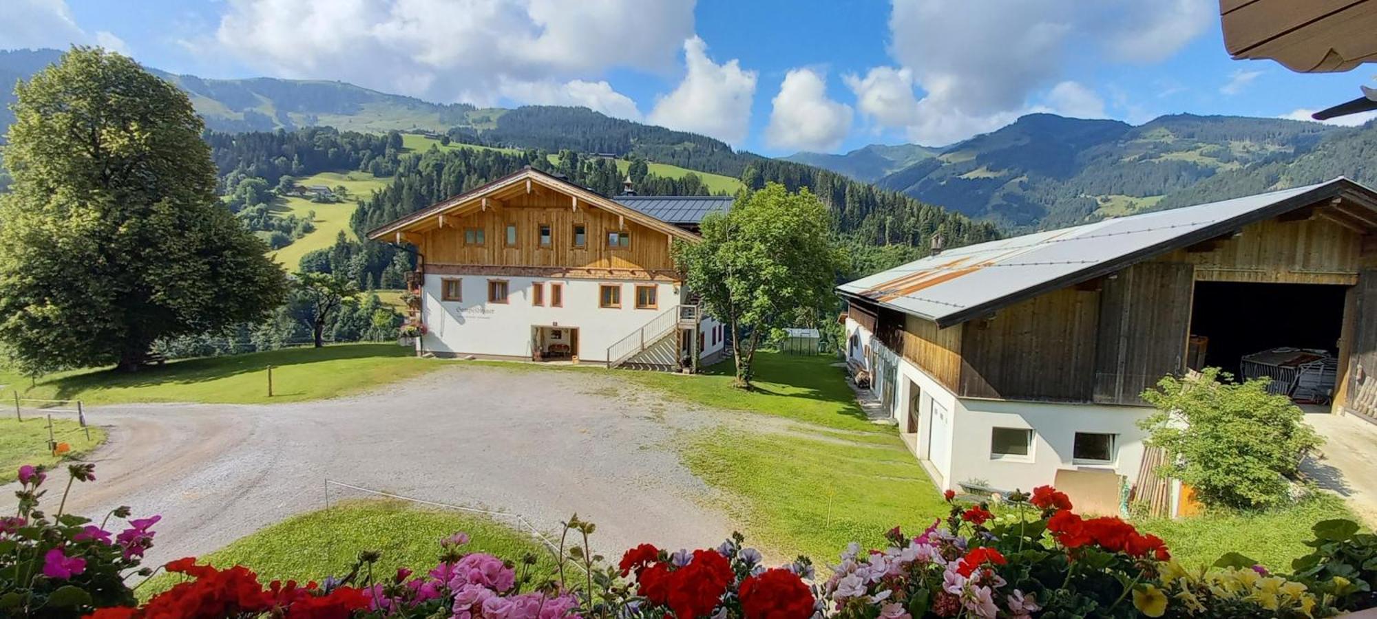 Gumpoldbauer Vila Maria Alm am Steinernen Meer Exterior foto