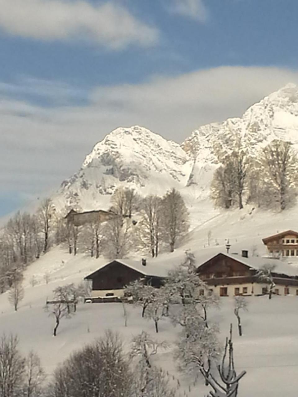 Gumpoldbauer Vila Maria Alm am Steinernen Meer Exterior foto